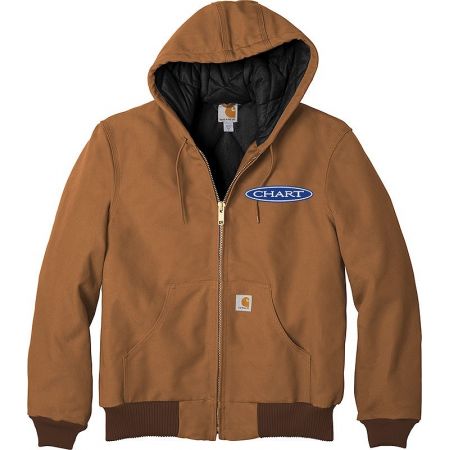 20-CTTSJ140, Medium, Carhartt Brown, Left Chest, Chart_blue.